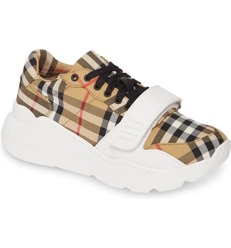 womens burberry trainers|women's burberry sneakers on sale.